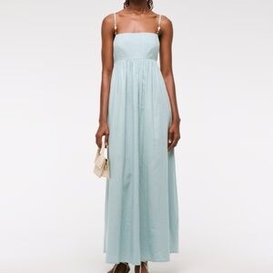 Abercrombie & Fitch Spaghetti-Strap Maxi Dress